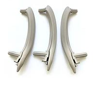 EQPWZG LHD RHD Left Right Interior Door Handle Assembly Set With Outer Leather Cover, for BMW, for X5 X6 F15 F16 2014-2018 door handle(LHD Carbon fiber)