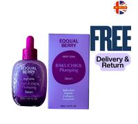 EQQUALBERRY Bakuchiol Firming Serum: Pore and Wrinkle Minimiser with Bakuchiol, Retinol Alternative for Sensitive Skin, Improves Strength and Elasticity with Ceramides and Peptides