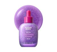 EQQUALBERRY Bakuchiol Plumping Face Serum 30 ml - Hydrating & Skin Texture Supporting Serum with Bakuchiol, Niacinamide & Hyaluronic Acid