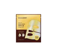 Eqqualberry Bouncy Day Collagen Glow Up Hydrogel Mask 30g