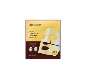 Eqqualberry Bouncy Day Collagen Glow Up Hydrogel Mask 30g