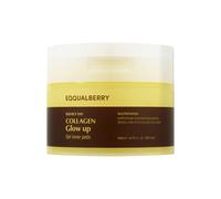 EQUALBERRY Collagen Glow Up Gel Toner Pads, 60 Pads, 140ml, Hydrating and Brightening Korean Skincare