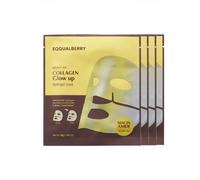 EQQUALBERRY Collagen Glow up Hydrogel Mask 1PC