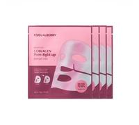 Eqqualberry Collagen Pore-Tight Up Mask 4 Sheets