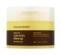 [EQQUALBERRY] COLLAGEN GLOW UP GEL TONER PADS (60EA) 140ML