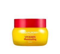 EQQUALBERRY Vitamin Illuminating Cream 50 ml - Brightening Face & Body Moisturiser with 5% Niacinamide, 3% Tranexamic Acid & Vitamin C | Lightweight Hydration & Skin Tone Support