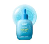 EQQUALBERRY Hyaltoin Flooding Smoothie Serum 30 ml - Deep Hydration & Barrier-Supporting Serum with 11 Hyaluronic Acids, Ectoin & Ceramides | Lightweight Daily Hydration