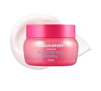 EQQUALBERRY NAD⁺ Peptide Boosting Cream 50 ml - Hydrating & Barrier-Supporting Moisturiser with NAD⁺, Peptides & Ceramides | Daily Skin Comfort & Vitality Support