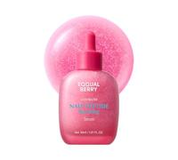 EQQUALBERRY NAD Peptide Boosting Smoothie Serum 30 ml - Hydrating & Vitality-Supporting Face Serum with NAD, Multi-Peptide Blend & Ceramide Complex | Lightweight Daily Boost