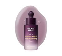 EQQUALBERRY Purple PDRN Pore Minimising Serum - Vegan Collagen & Peptides for Pore Refining & Skin Elasticity | Niacinamide & CICA Exosome for Calming | Korean Glass Skin, 30 ml