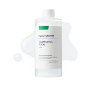 EQQUALBERRY Swimming Pool Face Toner 300ml Moisturising and Soothing Facial Toner for Face, Pore Control and Gentle Exfoliation, Suitable for Dry to Oily Skin