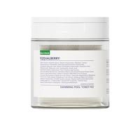 EQQUALBERRY Swimming Pool Toner Pads 70 Sheets - Dual-Textured Exfoliating & Hydrating Facial Pad with Hyaluronic Acid & Plant Extracts | Gentle Daily Skin Prep