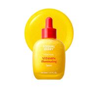 EQQUALBERRY Vitamin Illuminating Serum 30 ml - Vitamin C & Niacinamide Face Serum with Arbutin, Ceramides & Hyaluronic Acid | Hydrating Radiance-Support Serum