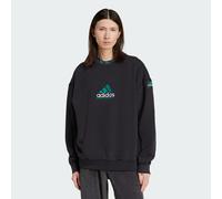Adidas Men's EQT Wash Crewneck Sweatshirt Black