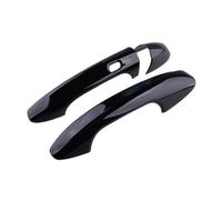 EQU7DH Car Handle Outer for Benz C E for GLC for Class W205 X253 | ABS Car Exterior Black Door Handle Cover Trim Frame For Benz C E For GLC For Class W205 X253 W213 2016 2017 2018 2019