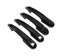 EQU7DH Car Handle Outer for Hyundai for Tucson 2005-2009 | Plastic Metal Car Exterior Door Handle 82650-2E000 82660-2E000 836502E000 836602E000 For Hyundai For Tucson 2005 - 2009
