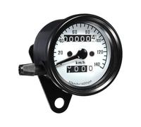 EQU7DH Digital Gauge Odometer For Off-road ADV | 12V Tachometer Black Face Dual Odometer Bike Application High Universality Fitment For Off-road ADV