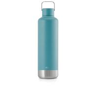 EQUA Timeless Insulated Water Bottle, Double Walled Stainless Steel, 24 Hours Cold or Up to 12 Hours Hot, BPA Free, Leak-Proof, Durable, Multifunctional (Wave, 1000ml)