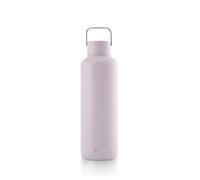 EQUA Timeless Insulated Water Bottle, Double Walled Stainless Steel, 24 Hours Cold or Up to 12 Hours Hot, BPA Free, Leak-Proof, Durable, Multifunctional (Purple, 600ml)