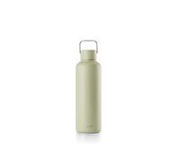 EQUA Timeless Insulated Water Bottle, Double Walled Stainless Steel, 24 Hours Cold or Up to 12 Hours Hot, BPA Free, Leak-Proof, Durable, Multifunctional (Matcha, 600 ml)