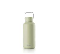 EQUA Timeless Stainless Steel Reusable Water Bottle, 600ml, Leakproof, BPA Free, Matcha