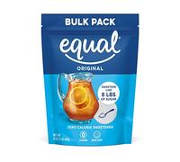 EQUAL 0 Calorie Sweetener, Granulated Sweetener, Sugar Substitute, Zero Calorie Sugar Alternative, Sugar Alternative, 1 Pound Bulk Bag (Pack of 1)