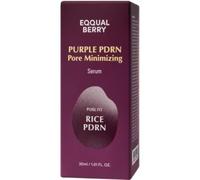 Equal Berry Purple PDRN Pore Minimizing Serum, 30 ml - Rice PDRN - Made in Korea