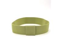 Equal Earth Elasticated Hat Band Stretchy Elastic Bands for Panama Bowler Boater Fedora Colour (Pistachio Green)