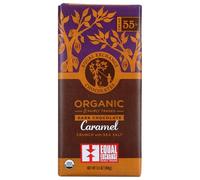 Equal Exchange Organic Chocolate Caramel Crunch With Sea Salt, 3.5-Ounce (Pack Of 6)