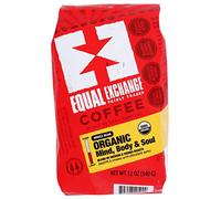 EQUAL EXCHANGE COFFEE WHLBN MIND BODY SOUL 12OZ