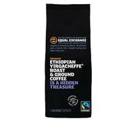 Equal Exchange Ethiopian Yirgacheffe Roast & Ground Coffee 227g