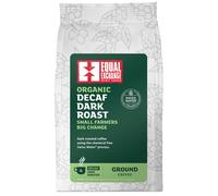Equal Exchange Organic Dark Roast Decaffeinated Ground Coffee - 200g