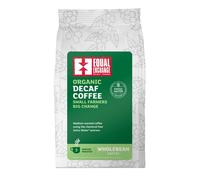 Equal Exchange Organic Decaffeinated Coffee Whole Beans - 200g