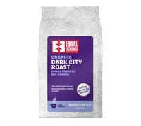 Equal Exchange Organic & Fair Trade Dark City Roast Coffee Beans 200g