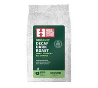 Equal Exchange Organic Fair Trade Decaffeinated Dark Roast & Ground Coffee 200g
