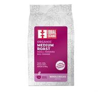 Equal Exchange Organic & Fair Trade Medium Roast Coffee Beans 200g