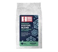 Equal Exchange Organic Festive Blend Ground Coffee 200g
