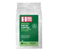 Equal Exchange Organic Medium Roast Decaffeinated Ground Coffee - 200g