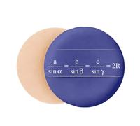 Equal Expression Calculation Mathematical Formulas Air Cushion Makeup Foundation Sponge Powder Puff