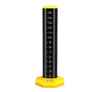 Equal Height Ruler - Level Positioning Ruler, Horizontal Elevation Tool, | Floor Tile Spacer, Precision Tile Ruler | For Father Men Home Improvement Construction Flooring Renovation Workshop