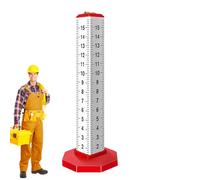Equal Height Ruler - Tile Level Gauge, Positioning Ruler | Sturdy Horizontal Elevation Tool With Accurate Measurement Features Attributes, Hand Tool For Flooring Installation Ideal Use Home Renovation