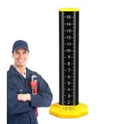 Equal Height Ruler - Tile Leveling Tool | Horizontal Positioning - Accurate bubble level, durable manual tool, perfect installation of ceiling wall tile
