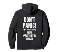 Equal Opportunities Officer Pullover Hoodie