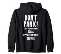 Equal Opportunities Officer Zip Hoodie