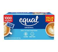 Equal Original Zero Calorie Sweetener 1000 Packets, 35 oz