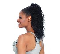 Equal Palm Girl Synthetic Drawstring Ponytail 1B