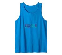 Equal Play, Equal Pay: Sports Equality Statement Tank Top, Men, Sapphire, M