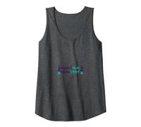 Equal Play, Equal Pay: Sports Equality Statement Tank Top, Women, Dark Heather Grey, XL