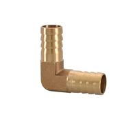 Equal Reducer 4 5 6 8 10 12 13 14 16 19 25 Mm Hose Barb Bend Elbow 90 Degree Brass Pipe Fitting Connector Adapter Water Gas Oil(14mm To 10mm)
