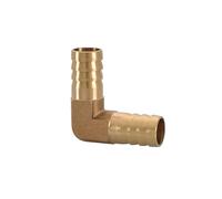 Equal Reducer 4 5 6 8 10 12 13 14 16 19 25 Mm Hose Barb Bend Elbow 90 Degree Brass Pipe Fitting Connector Adapter Water Gas Oil(19mm to 16mm)